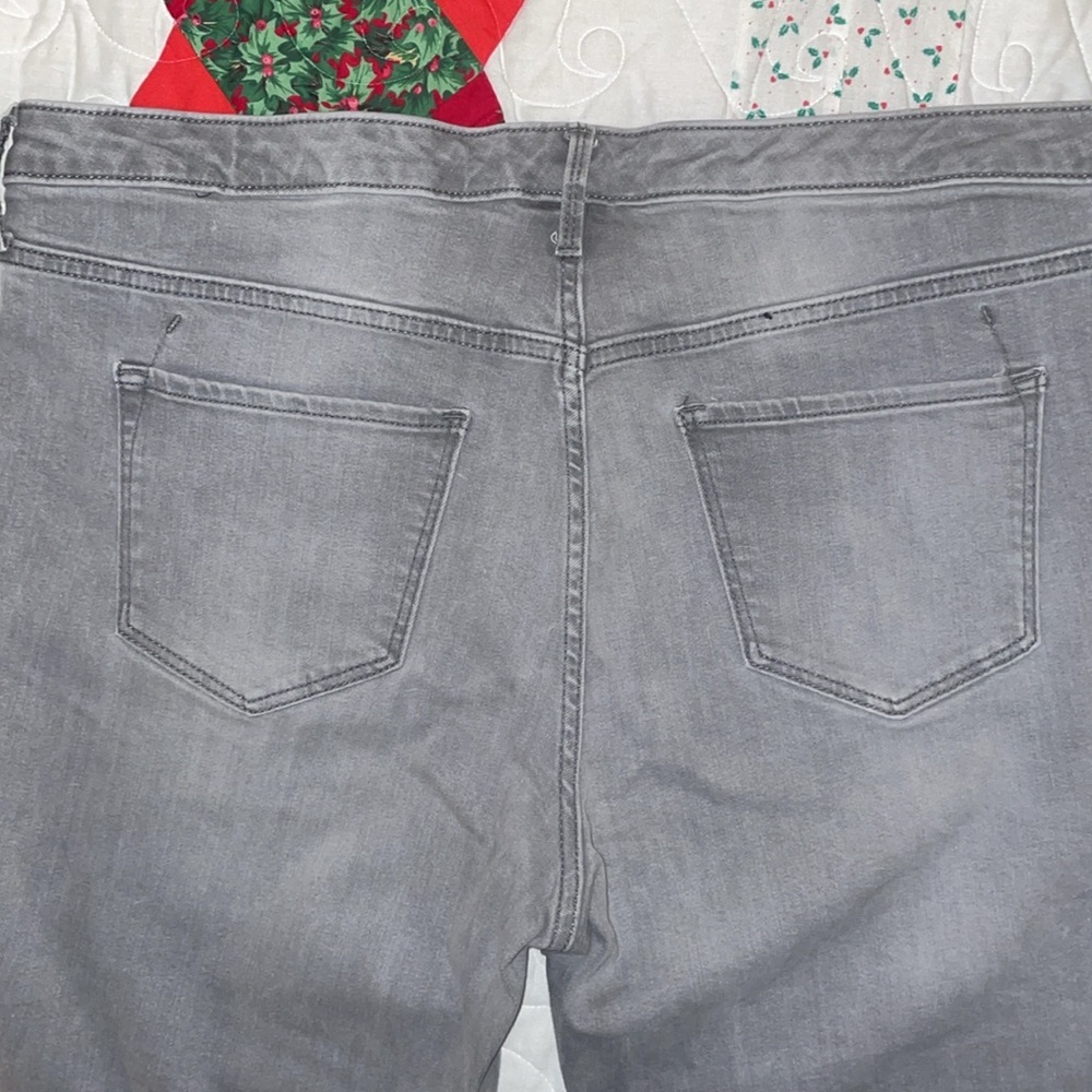 Mossimo mid rise skinny denim - Picture 2 of 3